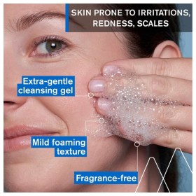 Preview 3 of Uriage D.S. Gel Nettoyant 150ml Αφρώδες Ζελ Καθαρισμού